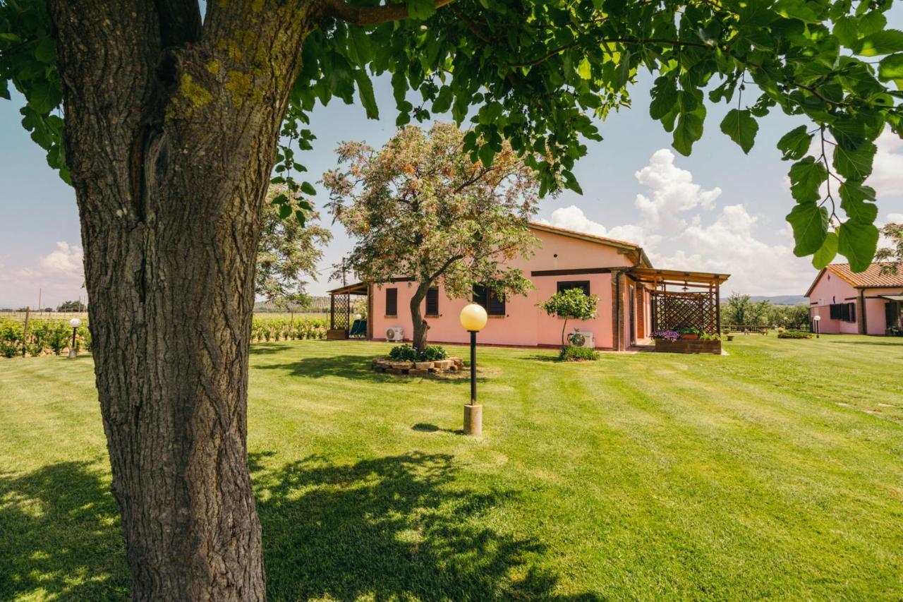 Agriturismo Il Laghetto 格罗塞托 外观 照片