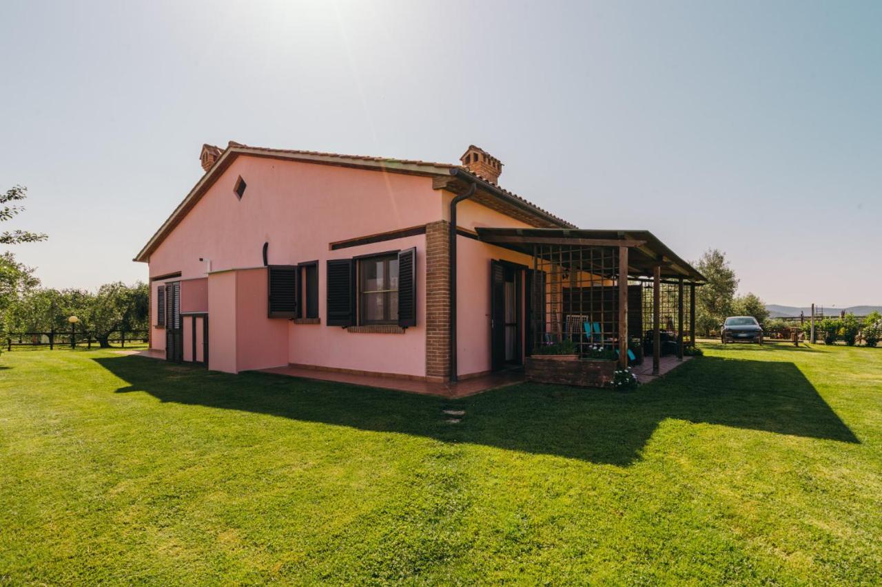 Agriturismo Il Laghetto 格罗塞托 外观 照片