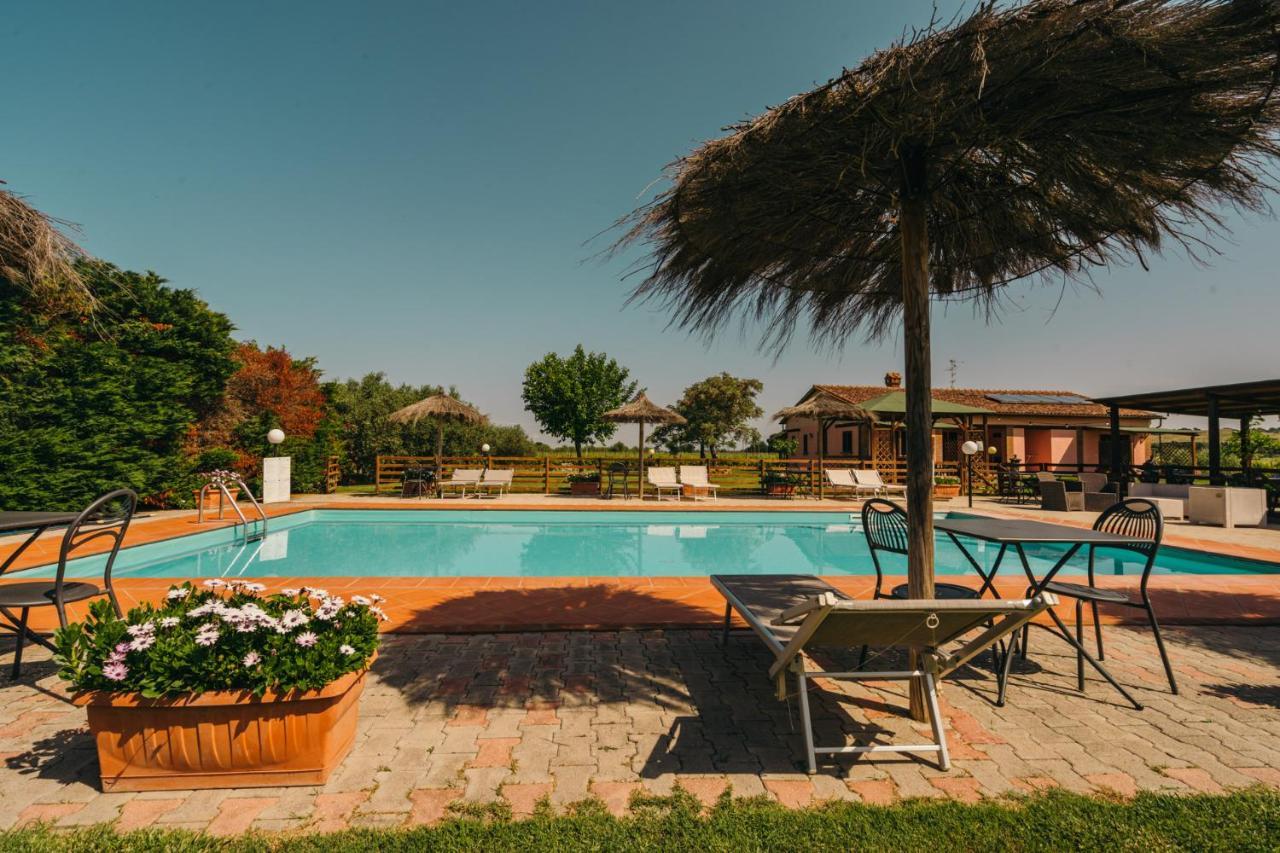 Agriturismo Il Laghetto 格罗塞托 外观 照片