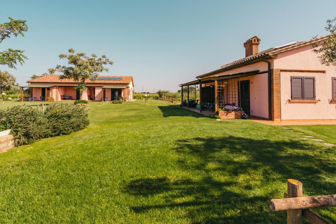 Agriturismo Il Laghetto 格罗塞托 外观 照片