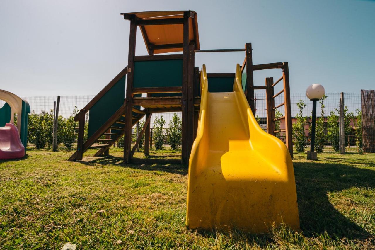 Agriturismo Il Laghetto 格罗塞托 外观 照片
