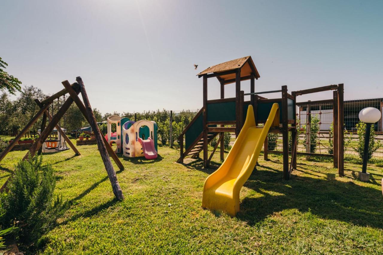 Agriturismo Il Laghetto 格罗塞托 外观 照片