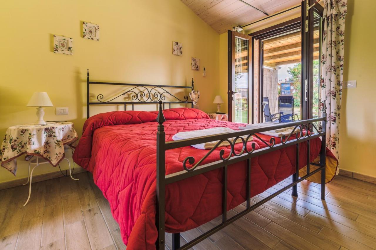 Agriturismo Il Laghetto 格罗塞托 外观 照片
